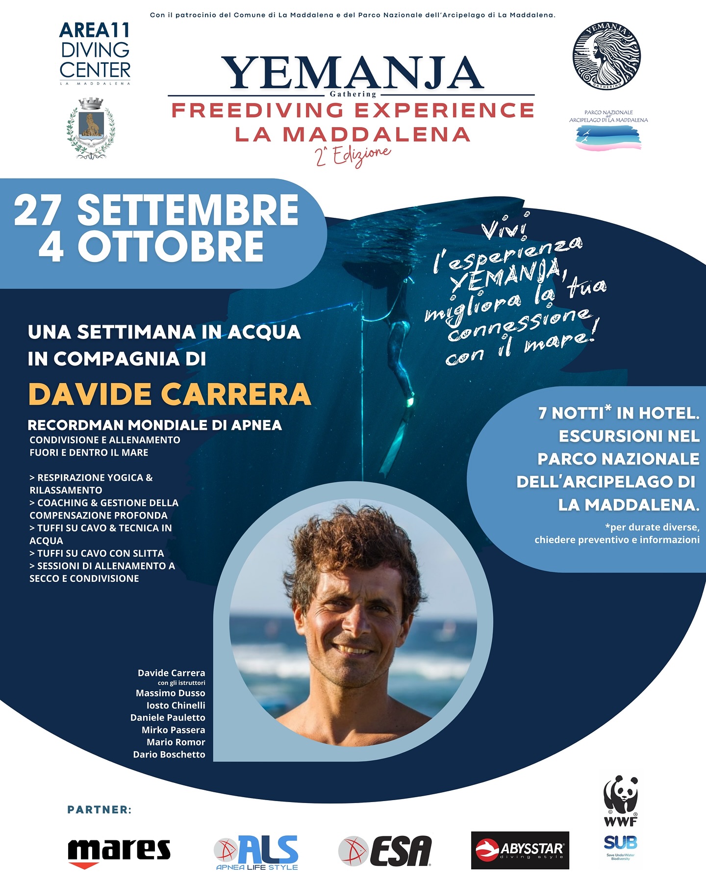 YEMANJA Freediving Experience – 2ª Edizione