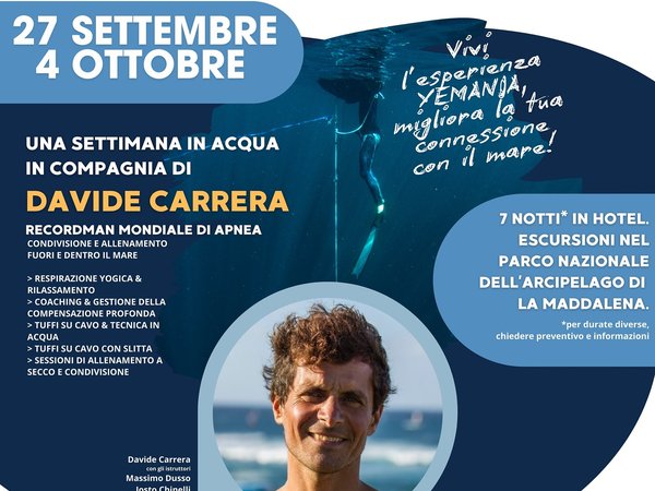 YEMANJA Freediving Experience – 2ª Edizione