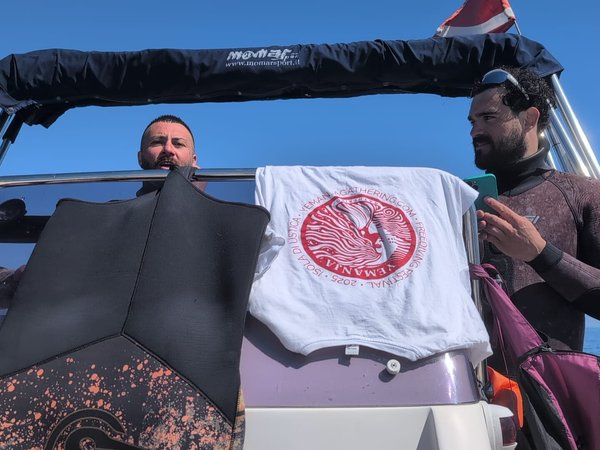 Una settimana tutta di apnea in Cilento, località Pioppi