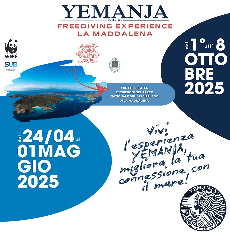 Yemanja in Sardegna con l'edizione Experience