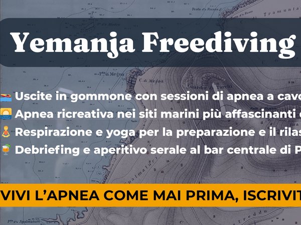 Yemanja Freediving Festival all'isola di Ustica