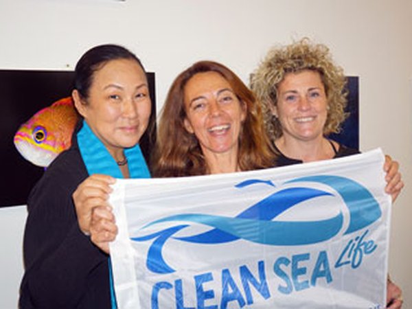 ESA e Clean Sea Life