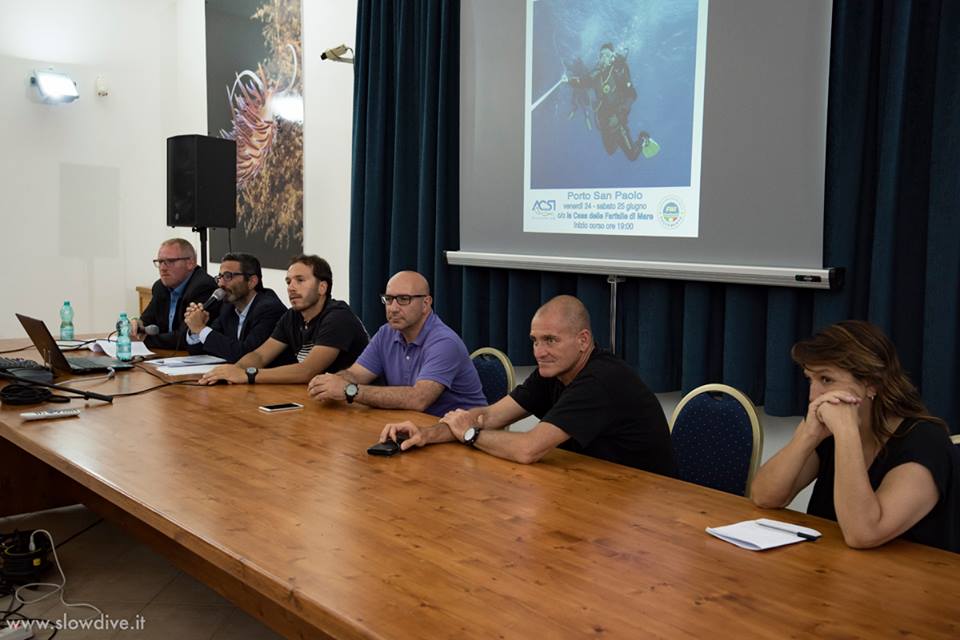 Convegno sulla responsabilità giuridica degli operatori del turismo subacqueo e balneare