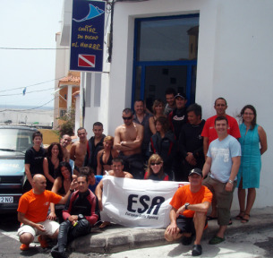 Corso Istruttori ESA alle Isole Canarie