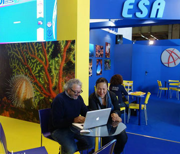 ESA e ACSI all'Eudishow 2015 in sinergia con Associazione CMAS Diving Center Italia