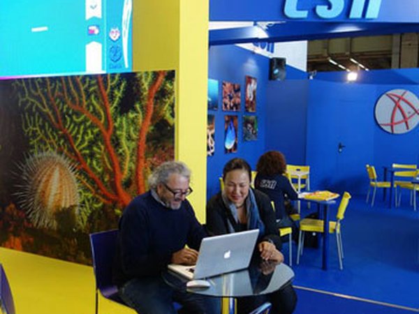 ESA e ACSI all'Eudishow 2015 in sinergia con Associazione CMAS Diving Center Italia