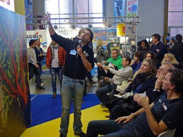 ESA, ACDC Italia e Fabio Russo