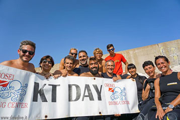 KT Day con Orosei Diving Center