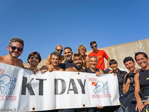 KT Day con Orosei Diving Center