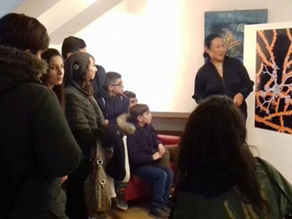 Grande successo per la mostra fotografica di Miho Tsuruoka