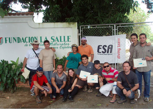 ESA e il corso Iberoamericano di Bioturismo in Venezuela