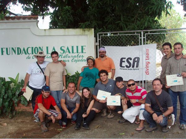 ESA e il corso Iberoamericano di Bioturismo in Venezuela