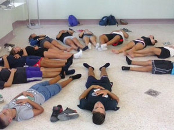 ESA - ACSI Apnea Life Style con i ragazzi di Asinara Camp National