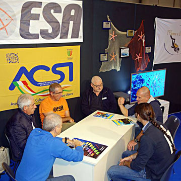 ESA e ACSI Divisione Sub a Subinitaly 2015