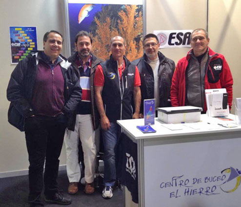 ESA al Dive Travel Show di Madrid