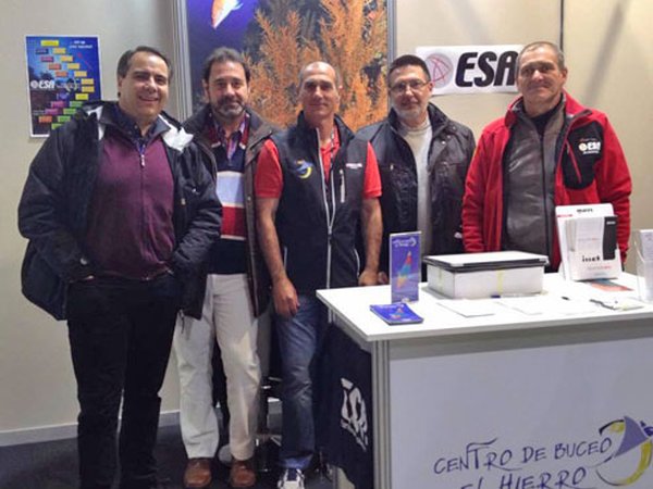 ESA al Dive Travel Show di Madrid