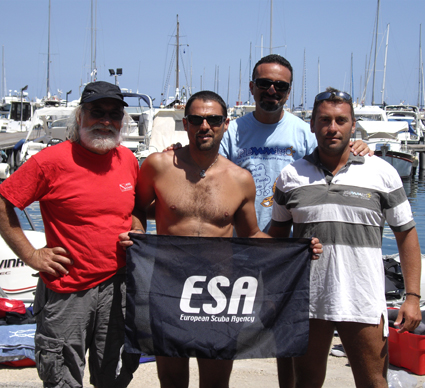 ESA SCR Diver al Plemmirio con Acque Limpide