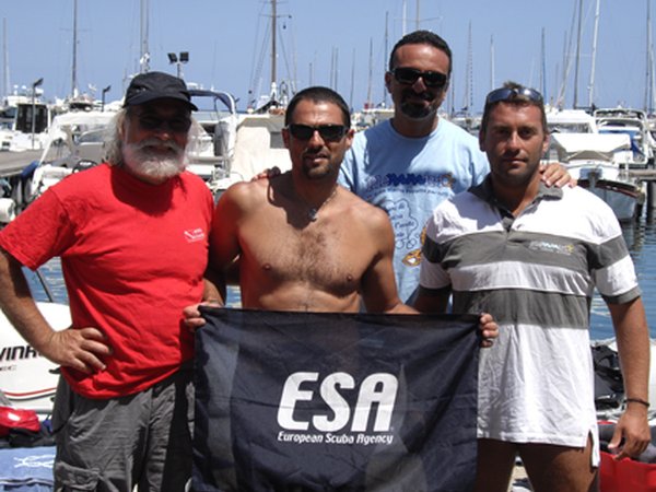 ESA SCR Diver al Plemmirio con Acque Limpide