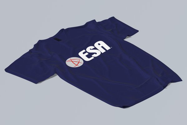 T-shirt ESA - test