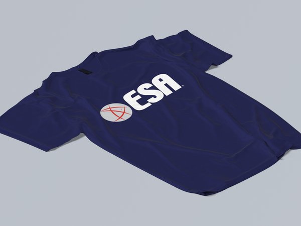 T-shirt ESA - test