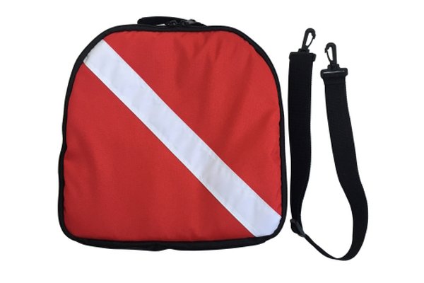 Borsa diving quadrata