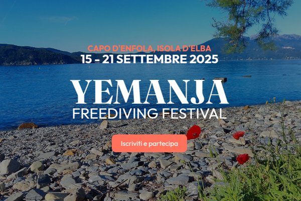 YEMANJA Freediving Festival 15 - 21 settembre 2025